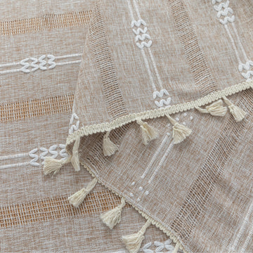 Embroidery Curtain