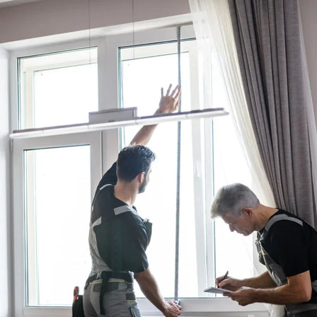 How to measure curtain size?