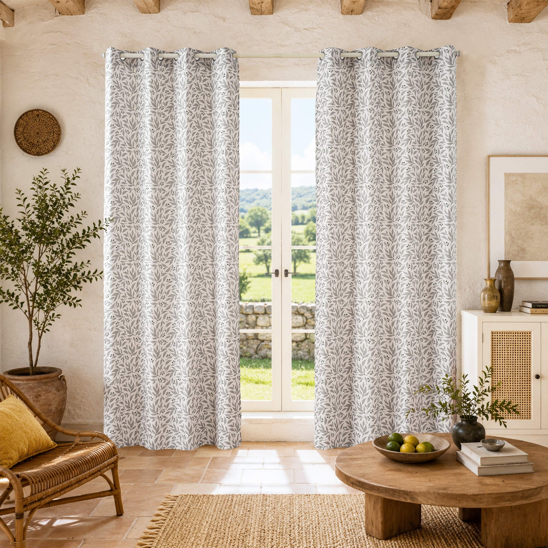 Linen Curtains