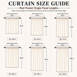 Lemon pattern Curtains Grommet 2 Panels