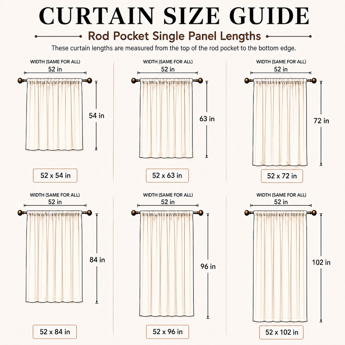 Boho Curtains Rod Pocket Light Filtering 2 Panels