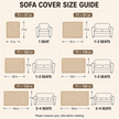 Bohemian Couch Covers with Tassel