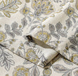 Linen Texture Curtains Darkening Rod Pocket 2 Panels