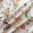 Cashew Flower Rectangle Tablecloth Boho Tassel Design