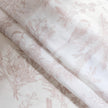 Erbnaryx Mix and Match Curtains 4 Panels Set - 2 Pieces Birds Print Sheer Curtains and 2 Pieces Velvet Curtains for Bedroom Living Room Grommet Window Drapes, Beige - product image 6