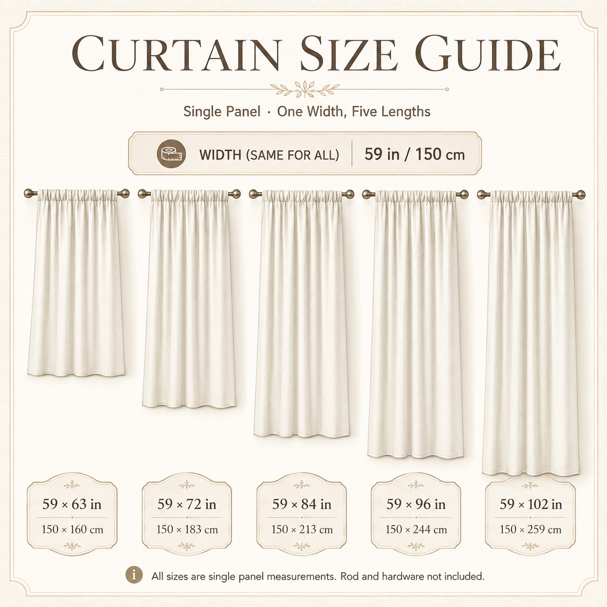 Farmhouse Classic Plaid Curtains Rod Pocket 2 Panel
