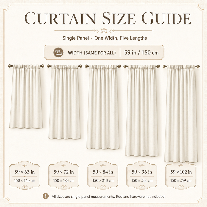 Farmhouse Classic Plaid Curtains Rod Pocket 2 Panel
