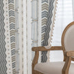 Boho Geometric Patterned Curtains ¨C Elevate your home d¨¦cor with these elegant cream curtains featuring intricate tribal-inspired geometric designs in earthy gray, beige, and gold tones. Crafted from soft, breathable fabric, they allow gentle natural light to filter through while providing a cozy, inviting atmosphere. The stylish tassel trim adds a charming bohemian touch, making them perfect for living rooms, bedrooms, or creative spaces seeking a modern yet warm aesthetic.
