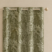 Linen Texture Curtains Darkening Rod Pocket 2 Panels