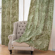 Linen Texture Curtains Darkening Rod Pocket 2 Panels