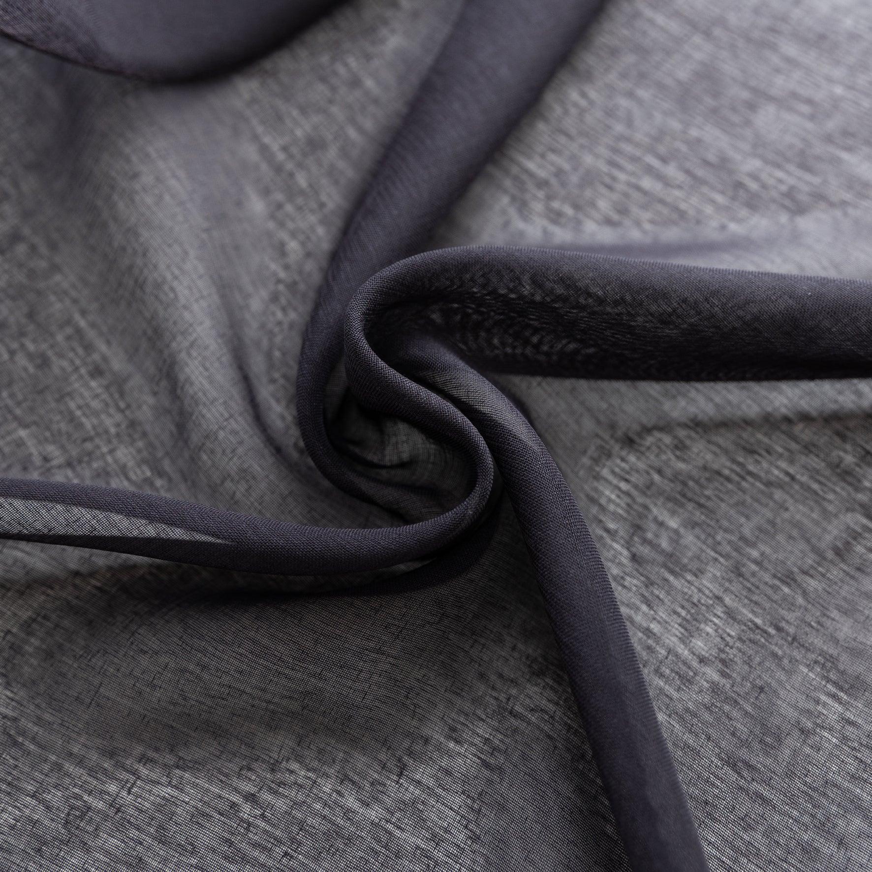 Black Sheer Curtains with Pom Pom Trim – Add modern elegance and soft light control to your space with these lightweight black sheer curtains, featuring a stylish pom pom edge for a chic decorative accent. Perfect for living rooms, bedrooms, or reading nooks, they gently filter sunlight while maintaining privacy, creating a cozy yet sophisticated atmosphere. Easy to match with contemporary or classic décor, these breathable curtains enhance your home with a touch of refined charm.
