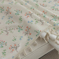 Cream Floral Sofa Cover – Add a touch of elegance and charm to your living room with this beautifully designed sofa cover featuring a soft cream background adorned with delicate, multicolored floral sprigs. Made from durable and comfortable fabric, it provides excellent protection against spills, stains, and everyday wear while giving your couch a fresh, cozy makeover. Perfect for vintage, cottage, or minimalist interiors, this slipcover blends timeless beauty with practical functionality for a stylish and 