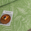 Fresh Green Leaf Sofa Cover – Refresh your living space with this nature-inspired sofa cover featuring a soft green background adorned with delicate white leaf patterns. Crafted from durable, breathable fabric, it offers excellent protection against spills, stains, and everyday wear while adding a calming, botanical touch to your home décor. Perfect for modern, eco-friendly, or minimalist interiors, this slipcover blends style and functionality, instantly revitalizing your couch with a fresh, inviting look.