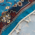 Add elegance to your dining with this floral tassel tablecloth. Perfect for everyday meals, parties, and festive décor with a stylish vintage touch.