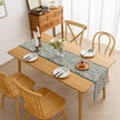 Vintage Floral Table Runner ¨C Bring a touch of timeless charm to your dining space with this beautifully woven table runner featuring delicate blue and red floral patterns on a soft cream background. Accented with a subtle blue border, it adds a fresh and inviting feel to any table setting. Perfect for everyday meals, afternoon tea, or special occasions, this durable and stylish runner complements farmhouse, cottage, and classic home d¨¦cor styles.
