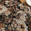 Elegant Floral Table Runner ¨C Elevate your dining experience with this sophisticated table runner featuring an artistic floral pattern in rich, earthy tones. The dark background enhances the intricate botanical design, adding depth and elegance to your table setting. Perfect for formal dinners, festive gatherings, or everyday d¨¦cor, this durable and stylish runner complements a variety of interior styles, from classic to modern.
