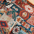 Colorful Bohemian Table Runner – Add a touch of vibrant charm to your dining table with this intricately patterned boho-style table runner. Featuring rich earthy tones, geometric motifs, and a woven texture, it’s perfect for elevating everyday meals or special gatherings. Ideal for coffee tables, dining settings, or sideboards, this decorative runner blends rustic warmth with artistic flair.
